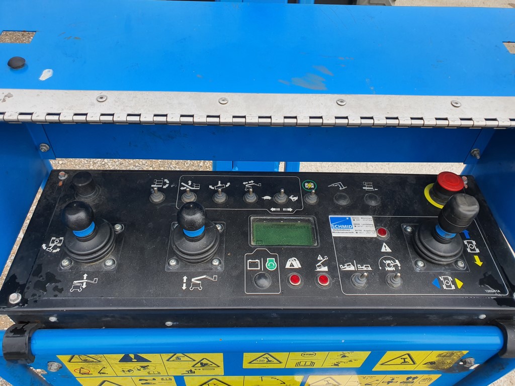 Bedienpult Arbeitsbühne