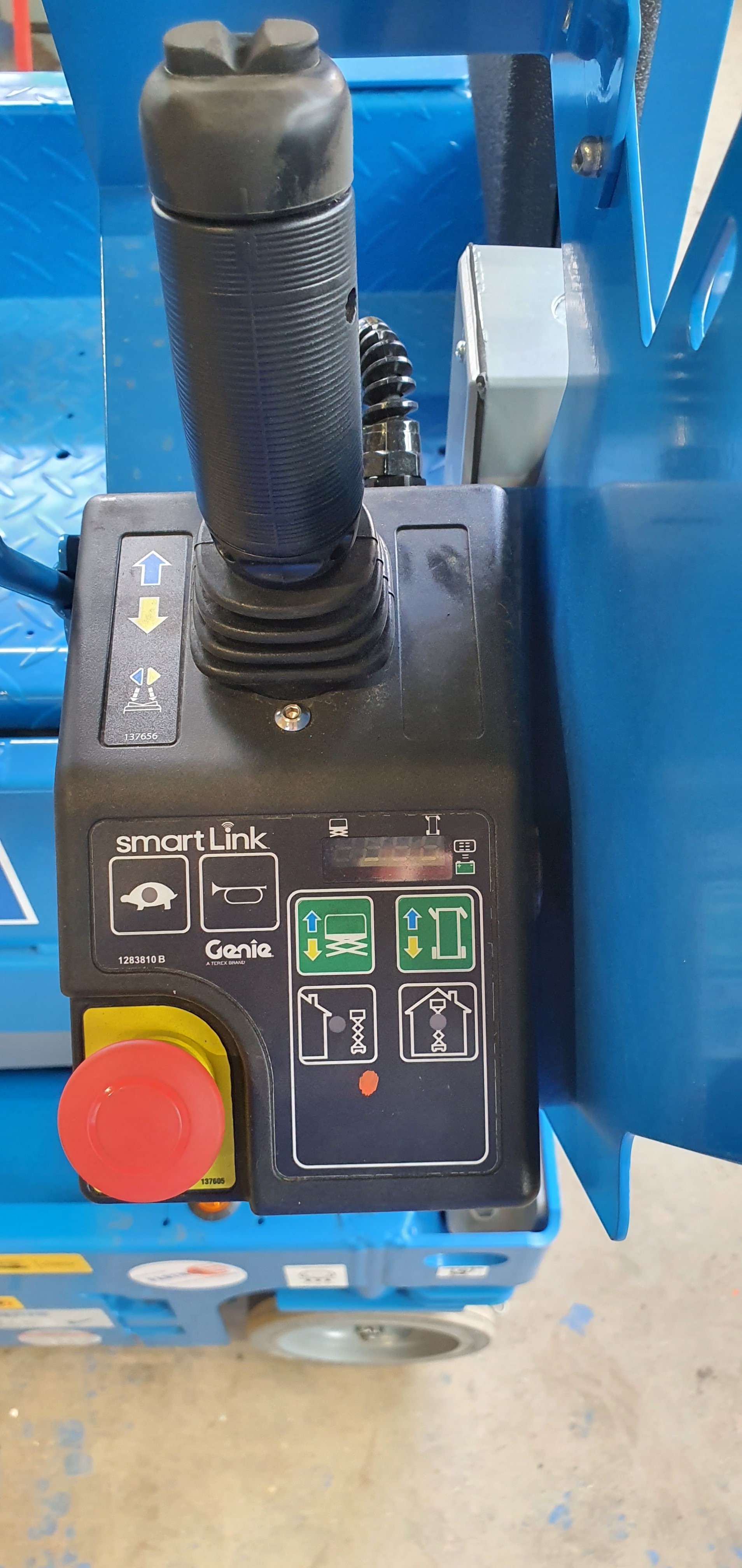 Bedienpult Arbeitsbühne
