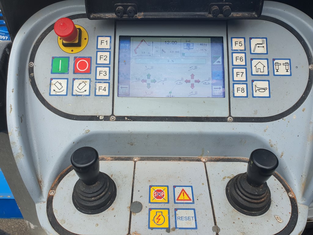 Bedienpult Arbeitsbühne