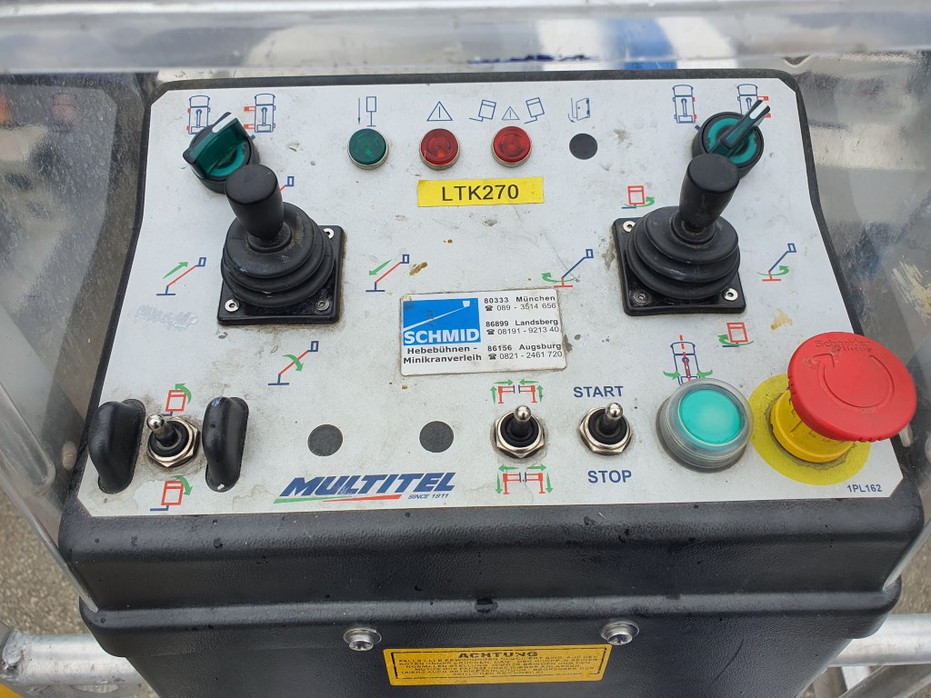 Bedienpult Arbeitsbühne