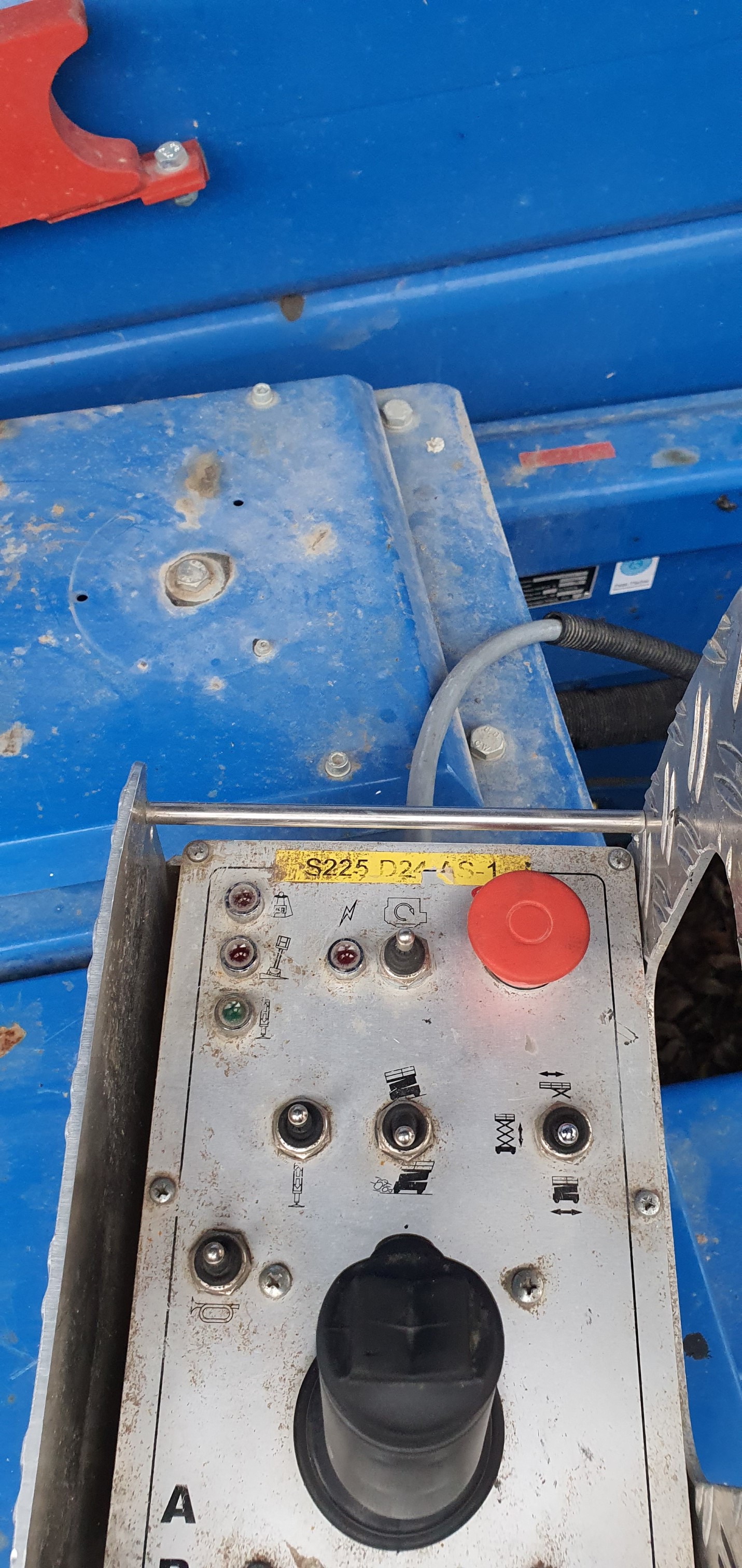 Bedienpult Arbeitsbühne